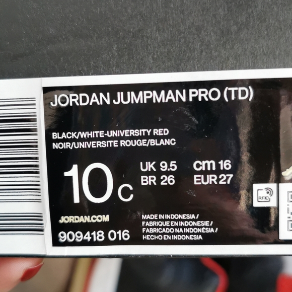 JORDAN JUMPMAN PRO Kid Shoes - Picture 9 of 9